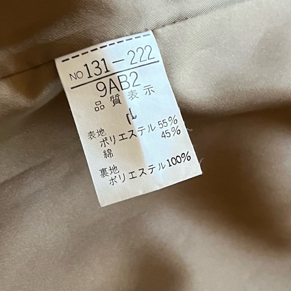 Vintage Japanese FemiCraft Trench Jacket - Picture 8 of 8